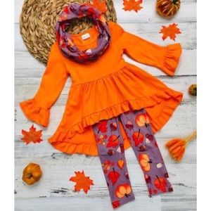 NWT Girl’s Fall Tunic and Leggings
